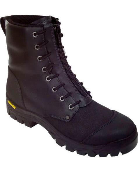 flame resistant work boots.